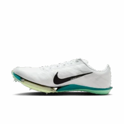 Nike Unisex Maxfly 2 (102 - White/Black-Bright Spruce-Barely Green) -Tcrunning Sale Store AURORA FD8395 102 PHSLH001 2000