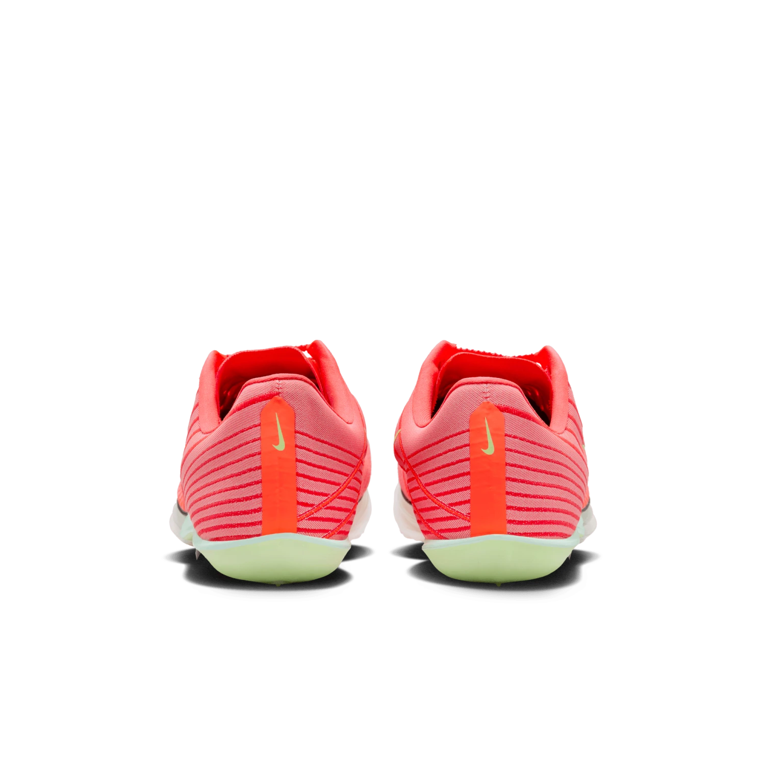 Nike Unisex Maxfly 2 (600 - Bright Crimson/Washed Coral-Lime Blast) 6 Nike Unisex Maxfly 2 (600 - Bright Crimson/Washed Coral-Lime Blast) - Image 6
