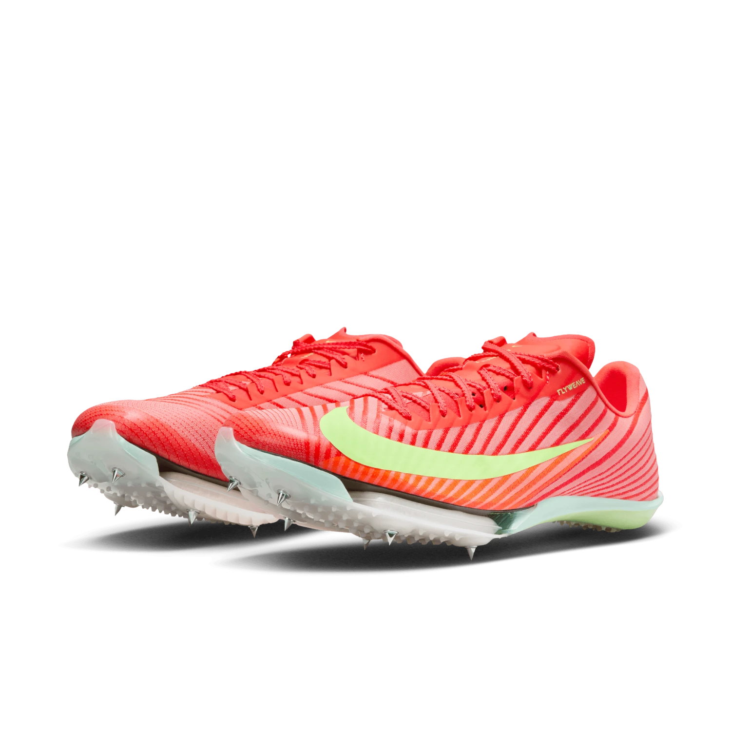 Nike Unisex Maxfly 2 (600 - Bright Crimson/Washed Coral-Lime Blast) 3 Nike Unisex Maxfly 2 (600 - Bright Crimson/Washed Coral-Lime Blast) - Image 3