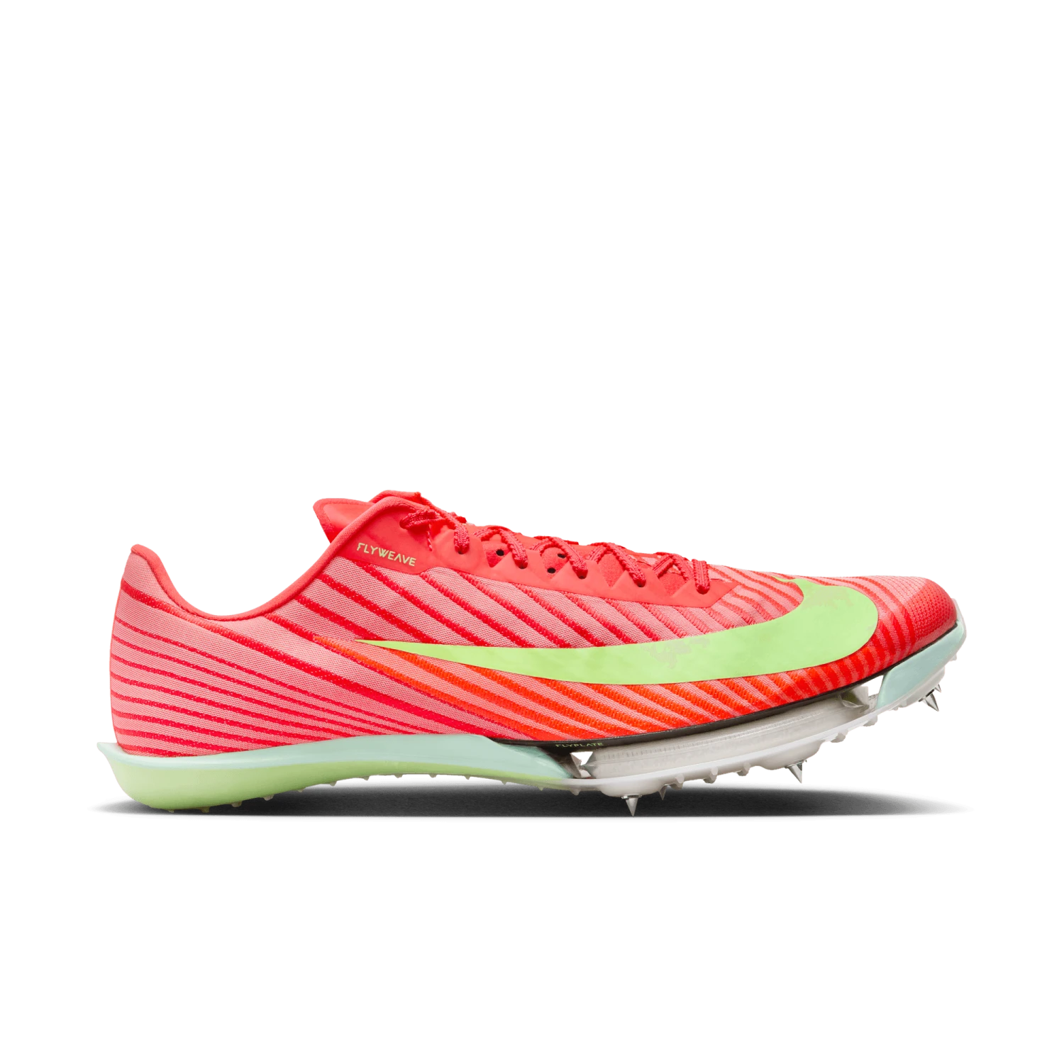 Nike Unisex Maxfly 2 (600 - Bright Crimson/Washed Coral-Lime Blast) 1 Nike Unisex Maxfly 2 (600 - Bright Crimson/Washed Coral-Lime Blast)