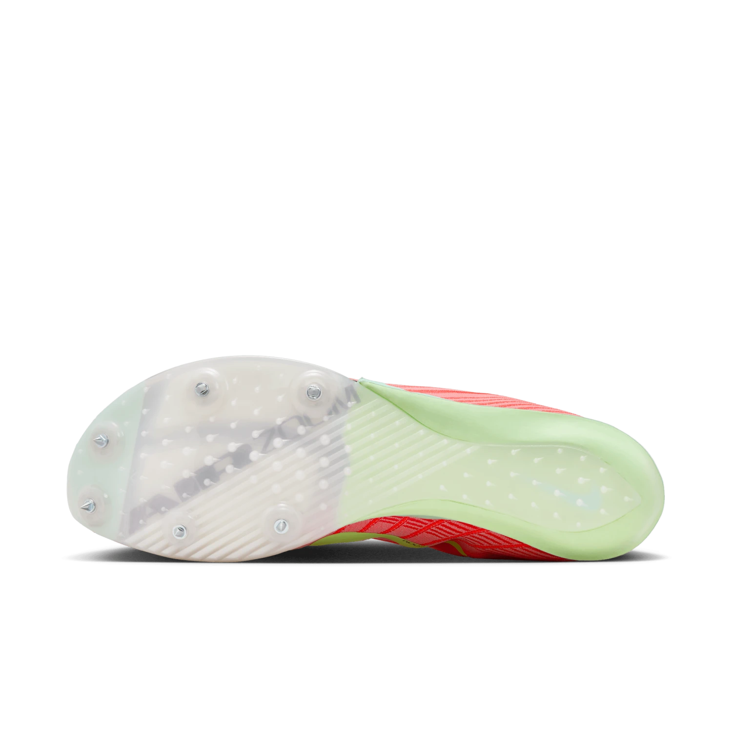 Nike Unisex Maxfly 2 (600 - Bright Crimson/Washed Coral-Lime Blast) 8 Nike Unisex Maxfly 2 (600 - Bright Crimson/Washed Coral-Lime Blast) - Image 8