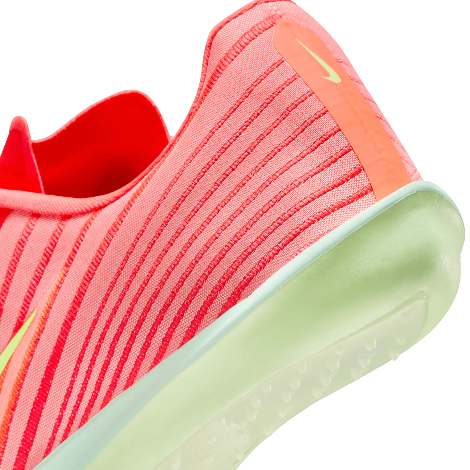 Nike Unisex Maxfly 2 (600 - Bright Crimson/Washed Coral-Lime Blast) 5 Nike Unisex Maxfly 2 (600 - Bright Crimson/Washed Coral-Lime Blast) - Image 5