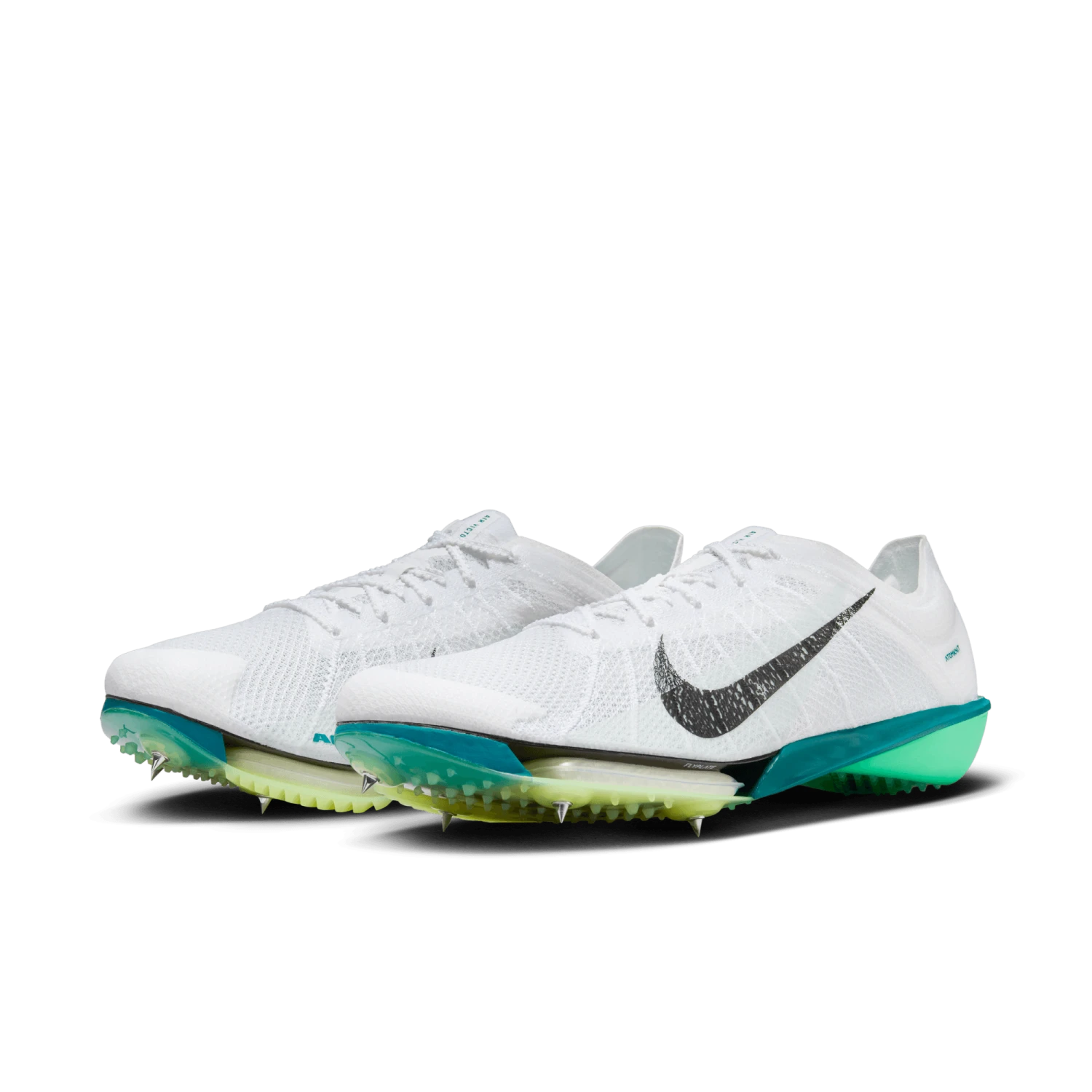 Nike Unisex Victory 2 (100 - White/Black-Bright Spruce-Electrical Algae) 3 Nike Unisex Victory 2 (100 - White/Black-Bright Spruce-Electrical Algae) - Image 3