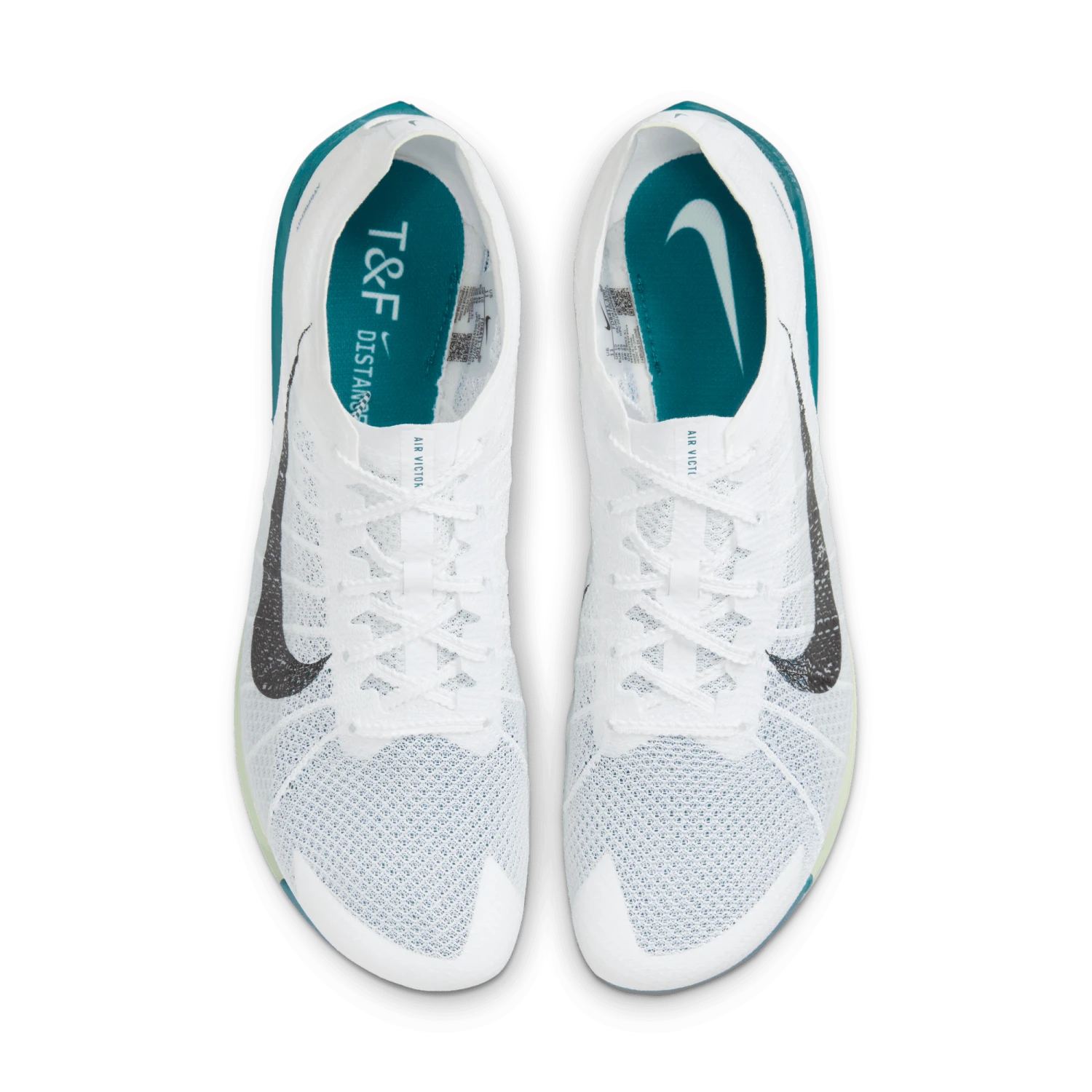 Nike Unisex Victory 2 (100 - White/Black-Bright Spruce-Electrical Algae) 7 Nike Unisex Victory 2 (100 - White/Black-Bright Spruce-Electrical Algae) - Image 7