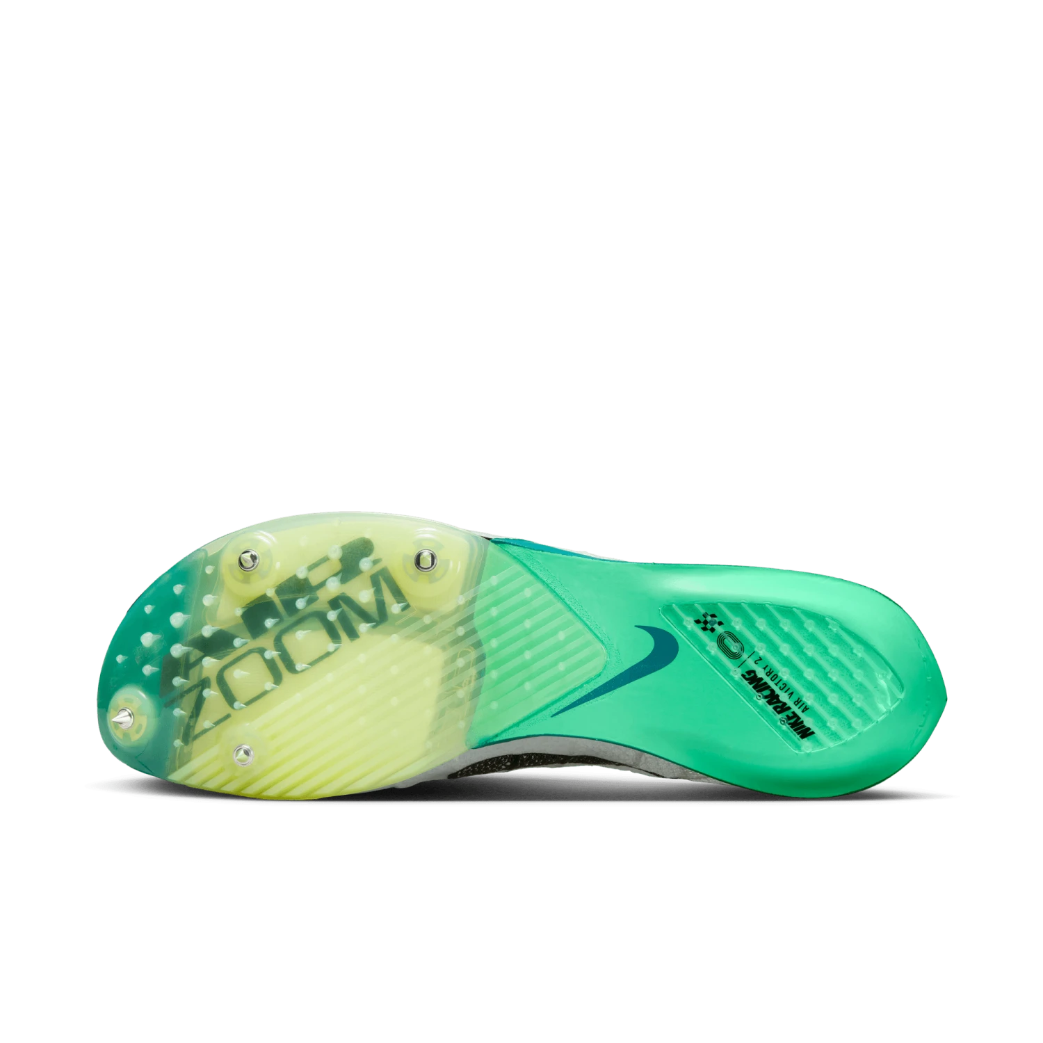 Nike Unisex Victory 2 (100 - White/Black-Bright Spruce-Electrical Algae) 9 Nike Unisex Victory 2 (100 - White/Black-Bright Spruce-Electrical Algae) - Image 9