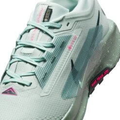 Nike Men’s React Pegasus Trail 5 GORE-TEX (013 - Light Silver/Seaweed/Clay Green) -Tcrunning Sale Store AURORA FQ0908 013 PHSYD001 2000