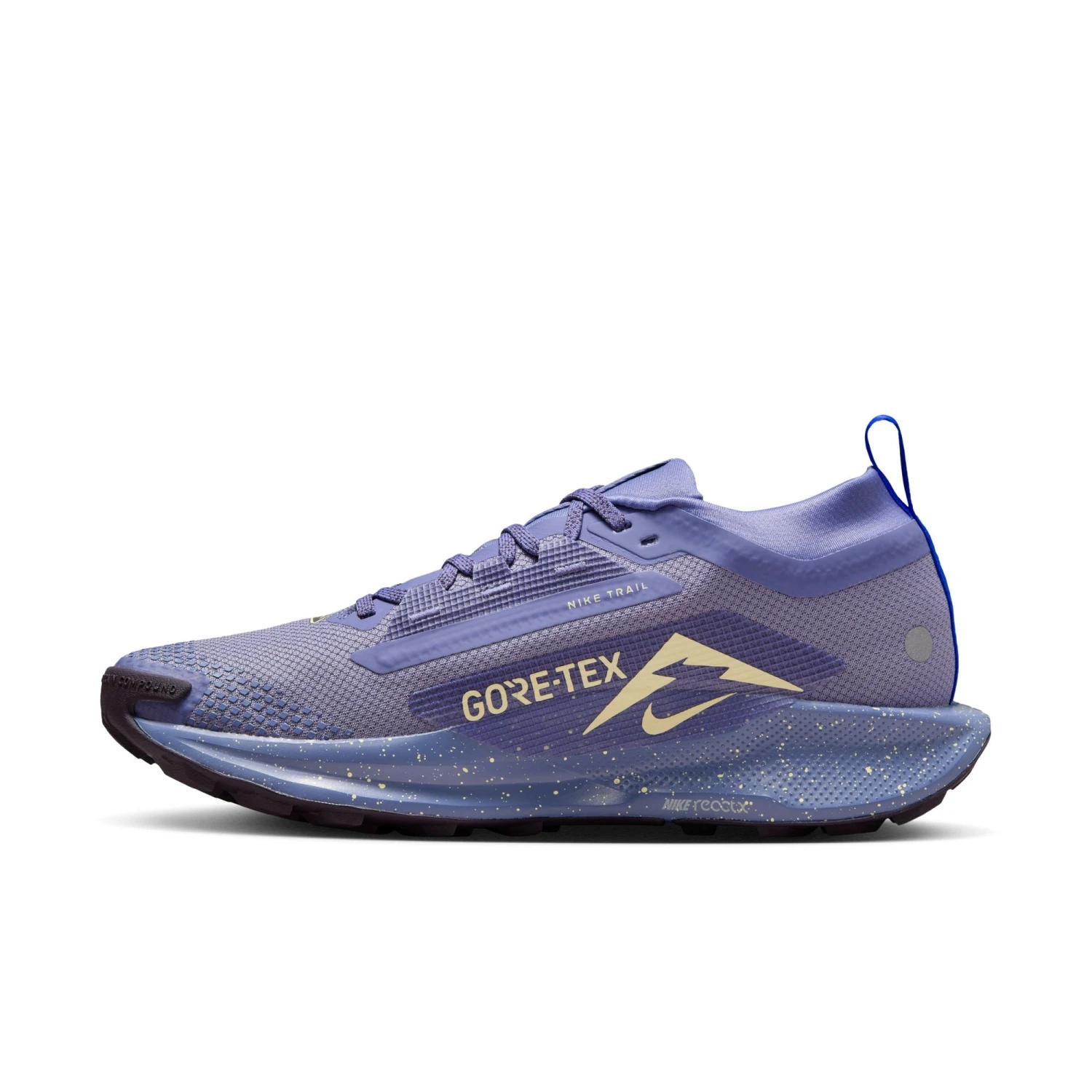 Nike Women’s React Pegasus Trail 5 GORE-TEX (402 - World Indigo/Alabaster-Racer Blue) 2 Nike Women’s React Pegasus Trail 5 GORE-TEX (402 - World Indigo/Alabaster-Racer Blue) - Image 2