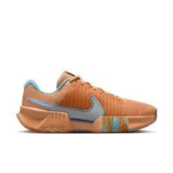Nike Women's Zoom Challenge Pickleball (802 - Copper Moon/Glacier Blue-Monarch)