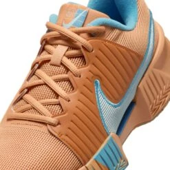 Nike Women's Zoom Challenge Pickleball (802 - Copper Moon/Glacier Blue-Monarch) -Tcrunning Sale Store AURORA FQ4155 802 PHSYD001 2000