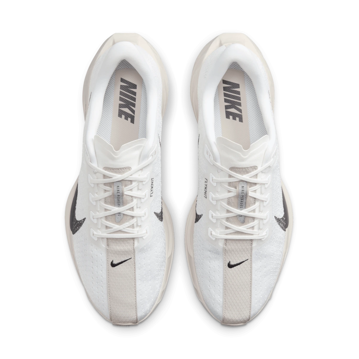 Nike Men’s Pegasus Plus (100 - White/Anthracite-Sail-Light Orewood Brown) 6 Nike Men’s Pegasus Plus (100 - White/Anthracite-Sail-Light Orewood Brown) - Image 6