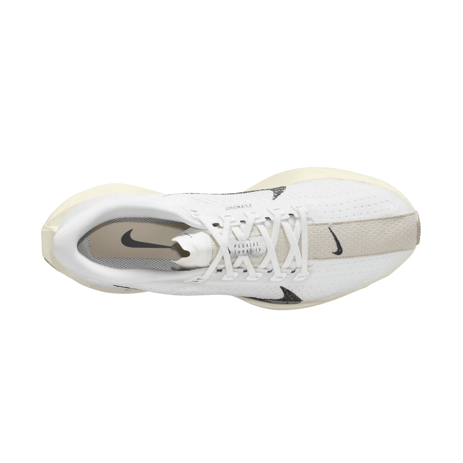 Nike Men’s Pegasus Plus (100 - White/Anthracite-Sail-Light Orewood Brown) 8 Nike Men’s Pegasus Plus (100 - White/Anthracite-Sail-Light Orewood Brown) - Image 8
