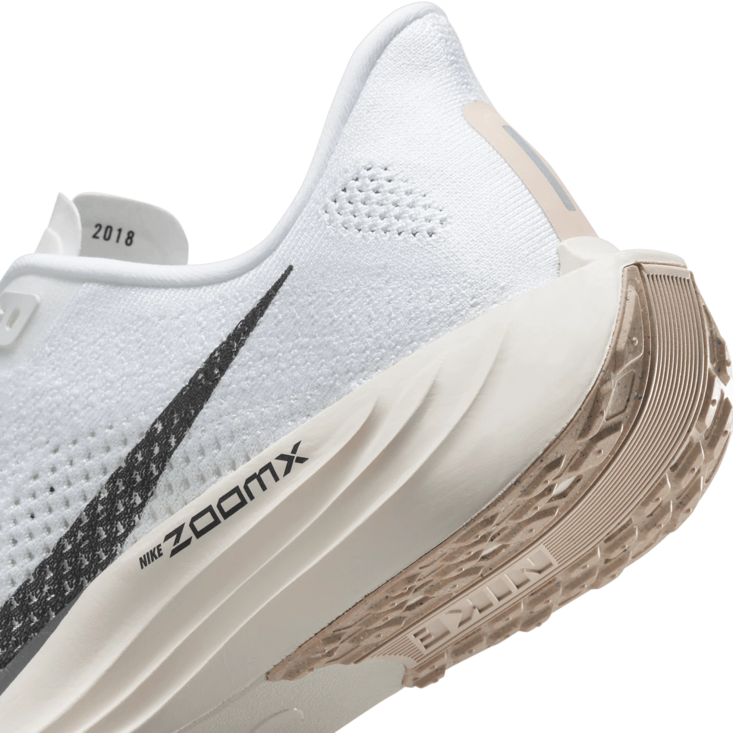 Nike Men’s Pegasus Plus (100 - White/Anthracite-Sail-Light Orewood Brown) 5 Nike Men’s Pegasus Plus (100 - White/Anthracite-Sail-Light Orewood Brown) - Image 5