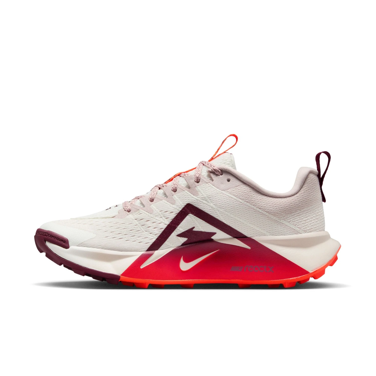 Nike Women’s Wildhorse 10 (102 - Sail/Hyper Crimson-Silt Red) 2 Nike Women’s Wildhorse 10 (102 - Sail/Hyper Crimson-Silt Red) - Image 2