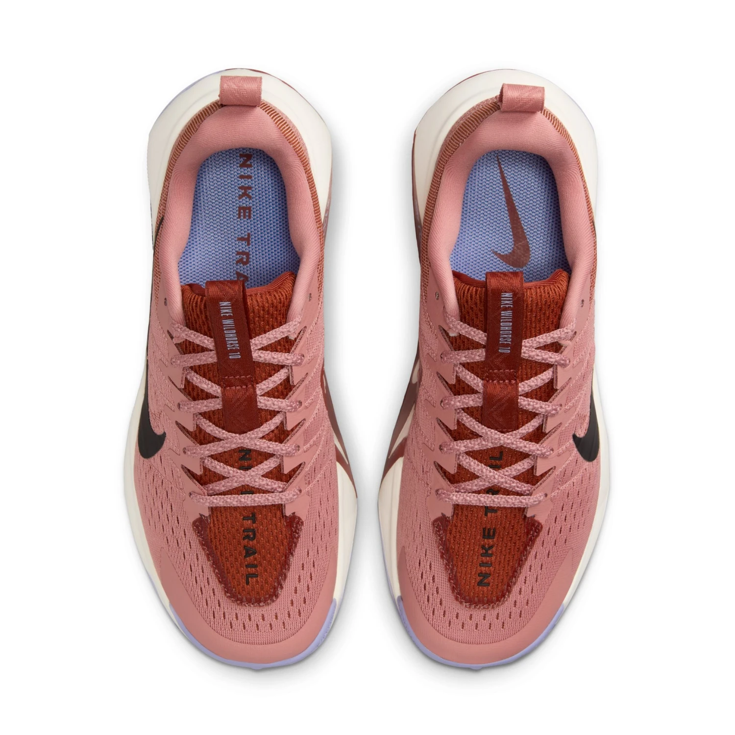 Nike Women’s Wildhorse 10 (600 - Red Stardust/Black-Lilac Ice-Mink Brown) 8 Nike Women’s Wildhorse 10 (600 - Red Stardust/Black-Lilac Ice-Mink Brown) - Image 8