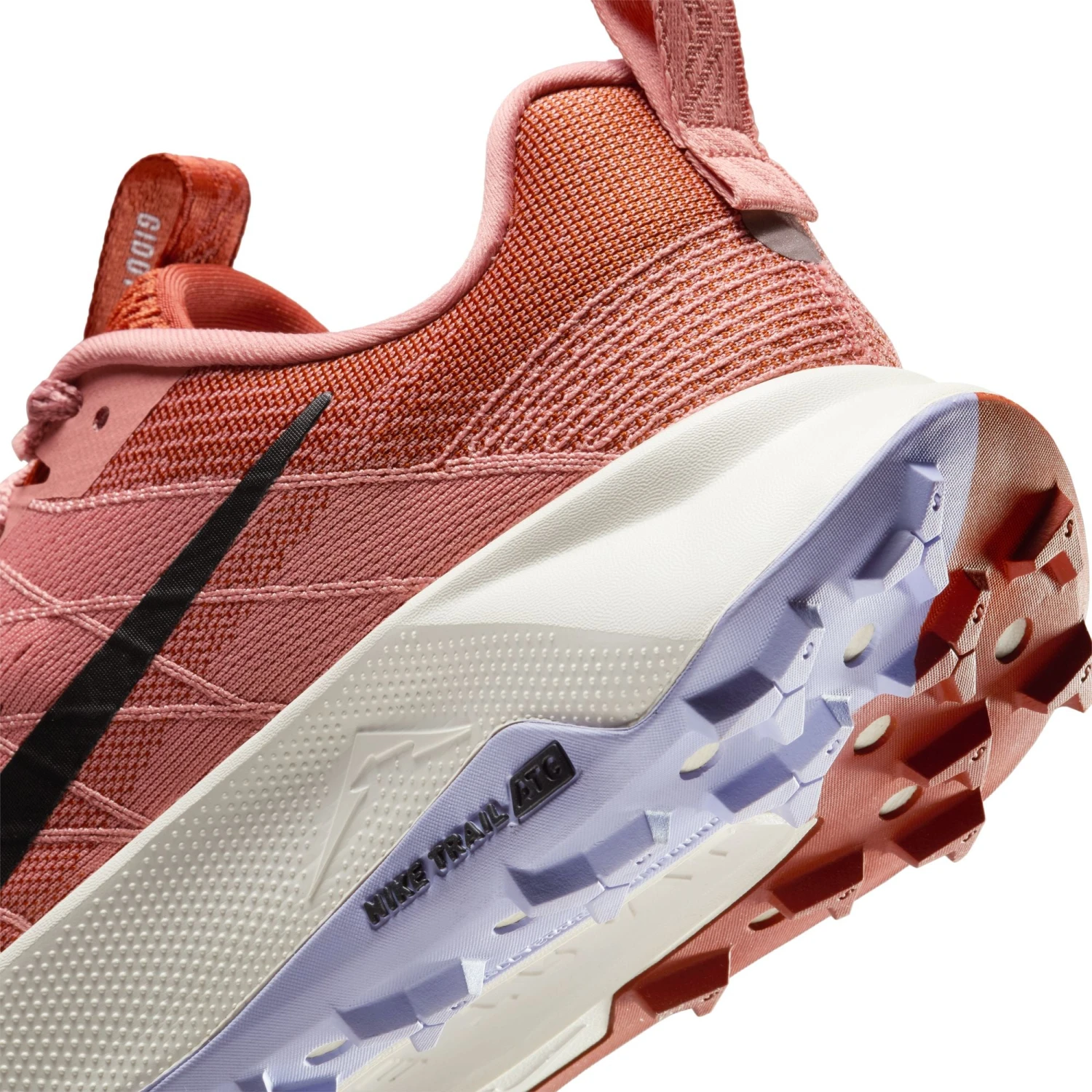 Nike Women’s Wildhorse 10 (600 - Red Stardust/Black-Lilac Ice-Mink Brown) 5 Nike Women’s Wildhorse 10 (600 - Red Stardust/Black-Lilac Ice-Mink Brown) - Image 5