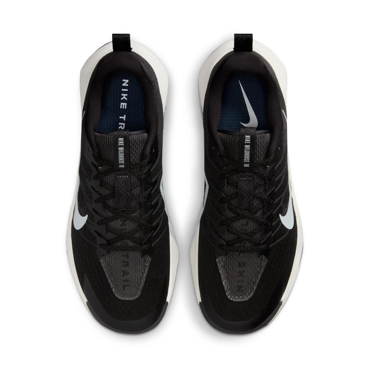 Nike Men’s Wildhorse 10 (001 - Black/Wolf Grey-Anthracite-Platinum Tint) 8 Nike Men’s Wildhorse 10 (001 - Black/Wolf Grey-Anthracite-Platinum Tint) - Image 8