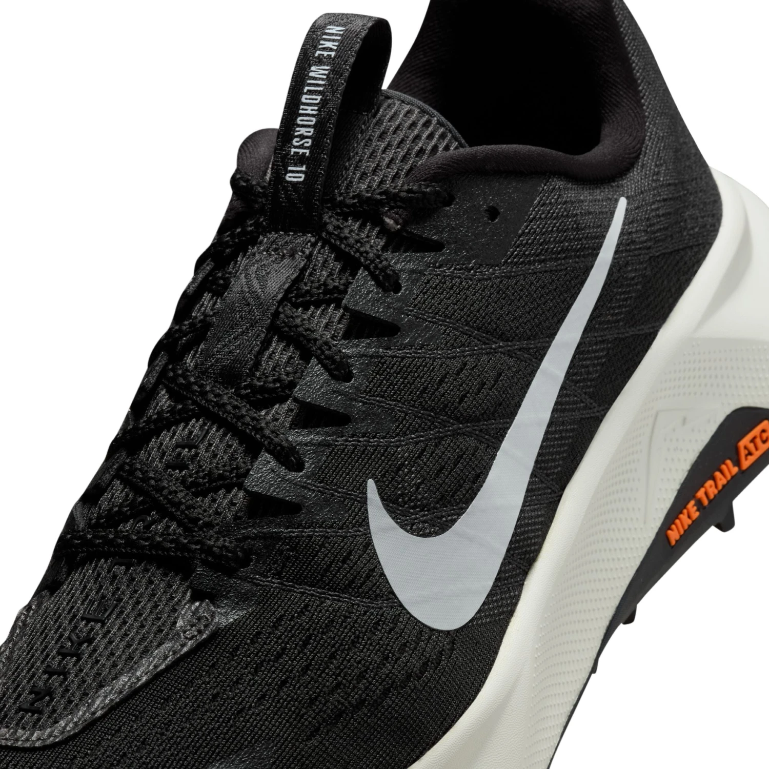 Nike Men’s Wildhorse 10 (001 - Black/Wolf Grey-Anthracite-Platinum Tint) 4 Nike Men’s Wildhorse 10 (001 - Black/Wolf Grey-Anthracite-Platinum Tint) - Image 4