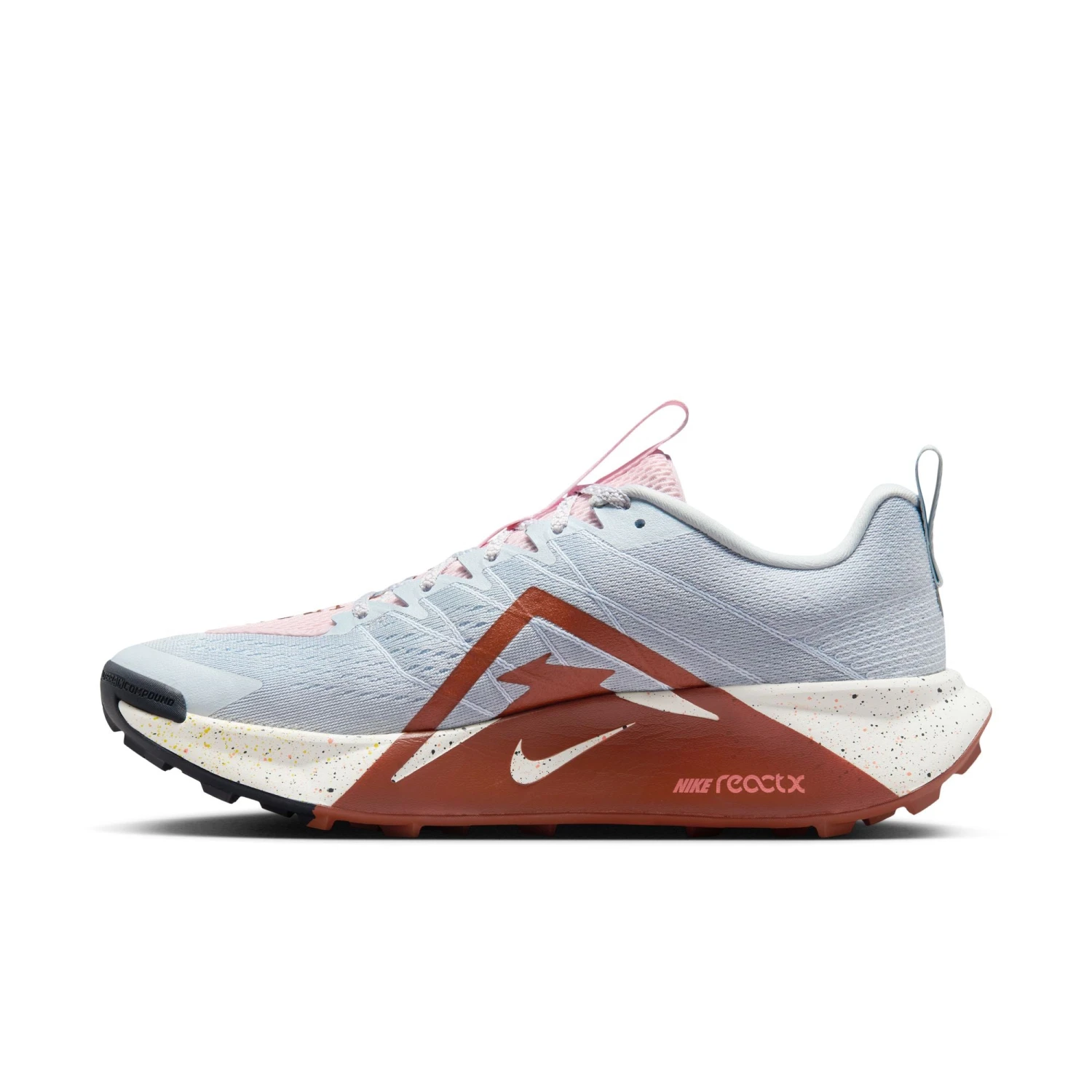 Nike Men’s Wildhorse 10 (004 - Pure Platinum/Armory Navy-Football Grey) 2 Nike Men’s Wildhorse 10 (004 - Pure Platinum/Armory Navy-Football Grey) - Image 2