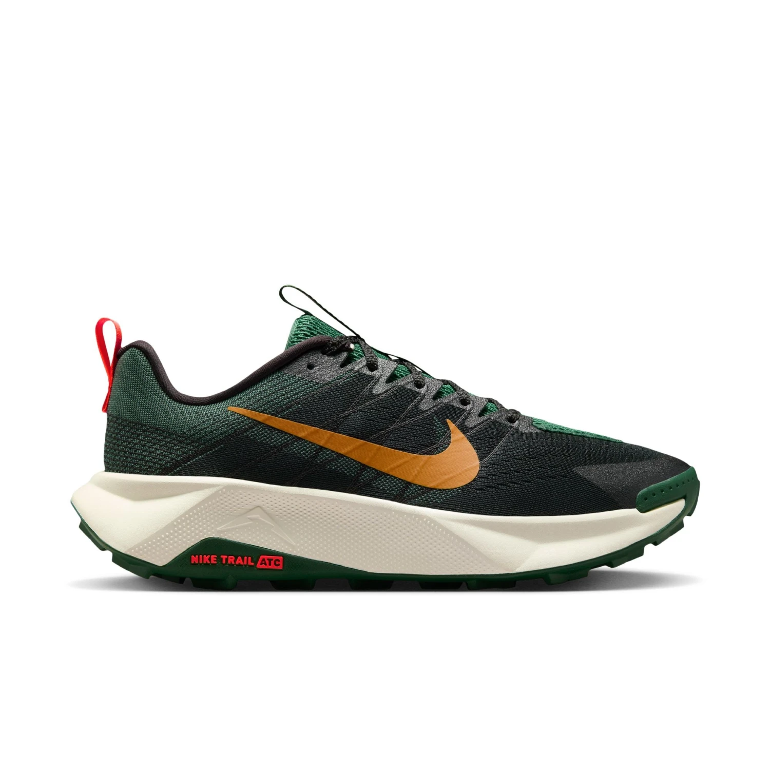 Nike Men’s Wildhorse 10 (005 - Black/Desert Ochre-Fir-Bright Crimson) 1 Nike Men’s Wildhorse 10 (005 - Black/Desert Ochre-Fir-Bright Crimson)
