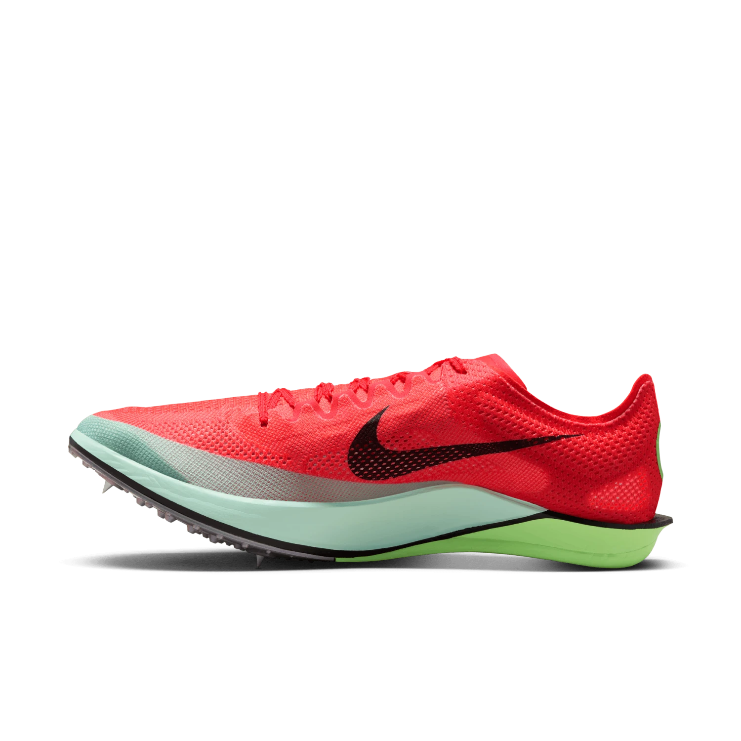 Nike Unisex Dragonfly 2 Elite (600 - Bright Crimson/Cave Purple-Lime Blast) 2 Nike Unisex Dragonfly 2 Elite (600 - Bright Crimson/Cave Purple-Lime Blast) - Image 2