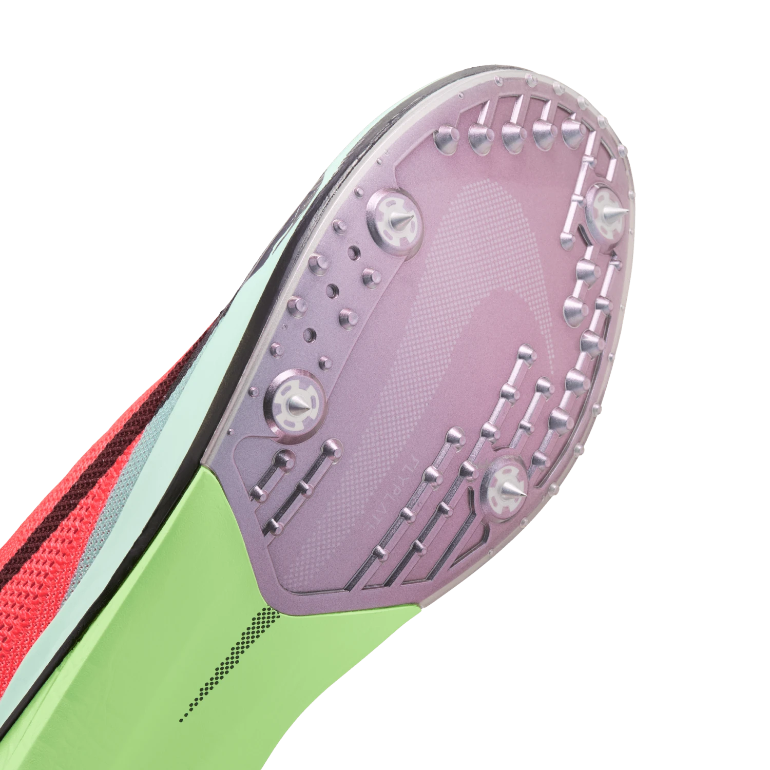 Nike Unisex Dragonfly 2 Elite (600 - Bright Crimson/Cave Purple-Lime Blast) 9 Nike Unisex Dragonfly 2 Elite (600 - Bright Crimson/Cave Purple-Lime Blast) - Image 9