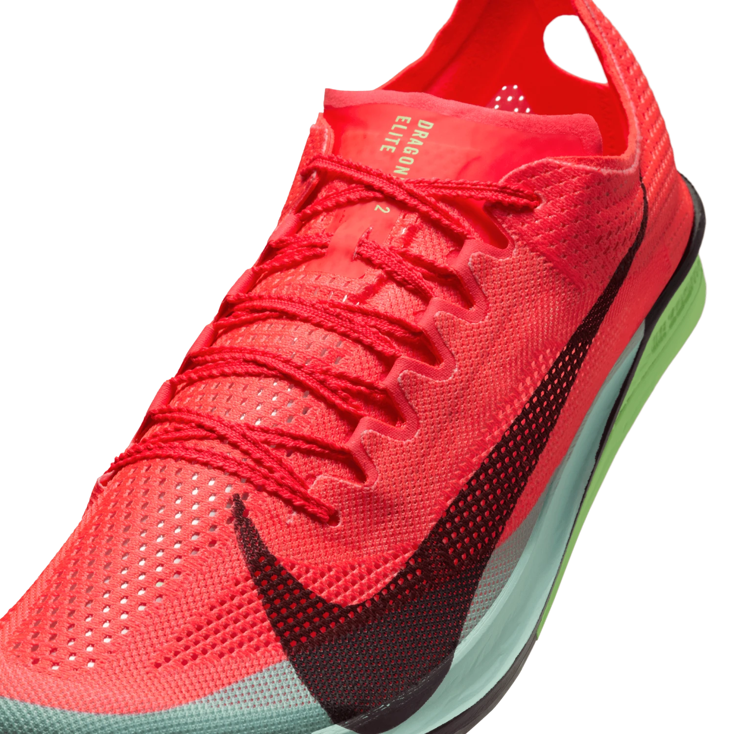 Nike Unisex Dragonfly 2 Elite (600 - Bright Crimson/Cave Purple-Lime Blast) 4 Nike Unisex Dragonfly 2 Elite (600 - Bright Crimson/Cave Purple-Lime Blast) - Image 4