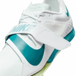 Nike Unisex Air Zoom Long Jump Elite (100 - White/Bright Spruce-Barely Green) -Tcrunning Sale Store AURORA FZ9326 100 PHSYD001 2000