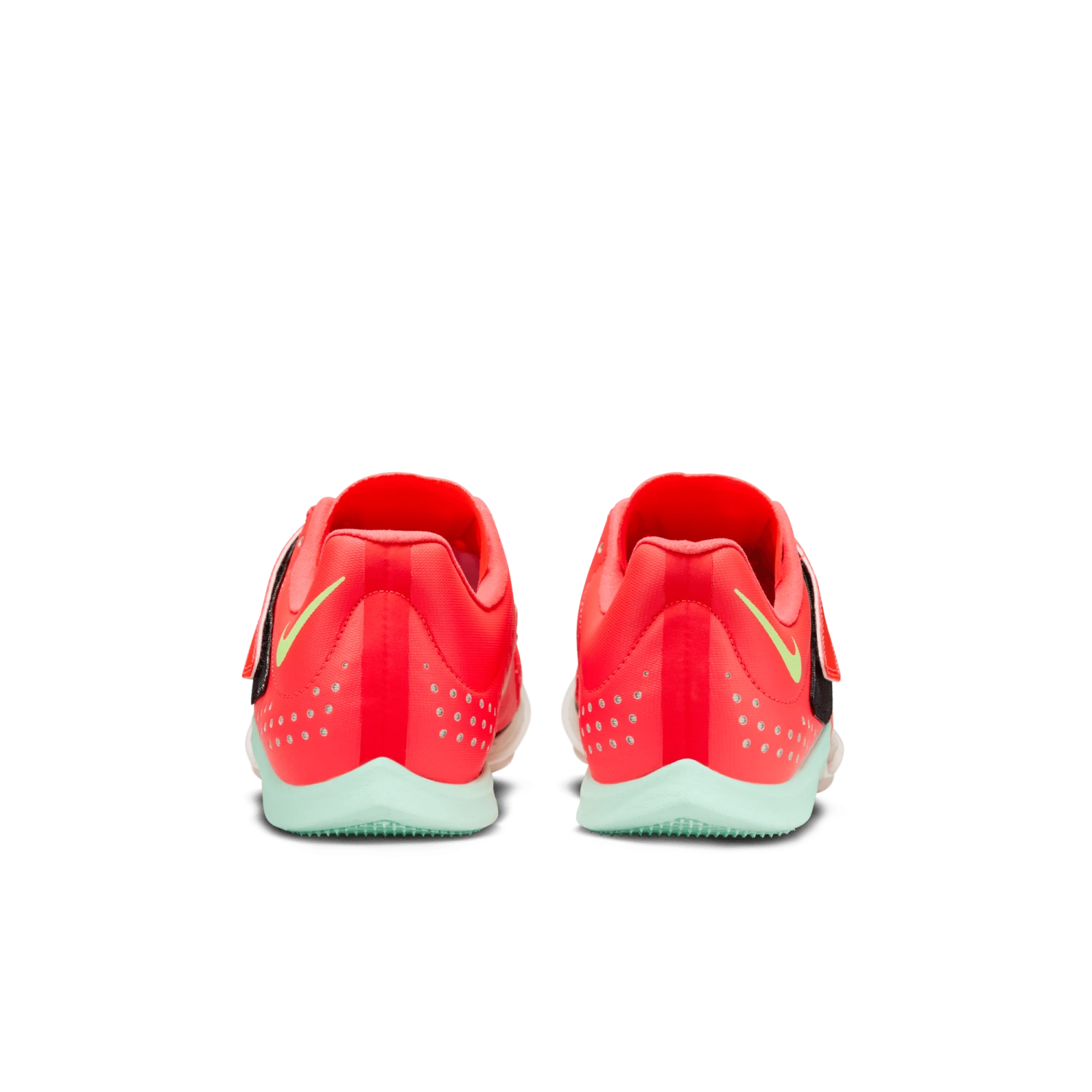 Nike Unisex Air Zoom Long Jump Elite (600 - Bright Crimson/Washed Coral-Lime Blast) 7 Nike Unisex Air Zoom Long Jump Elite (600 - Bright Crimson/Washed Coral-Lime Blast) - Image 7