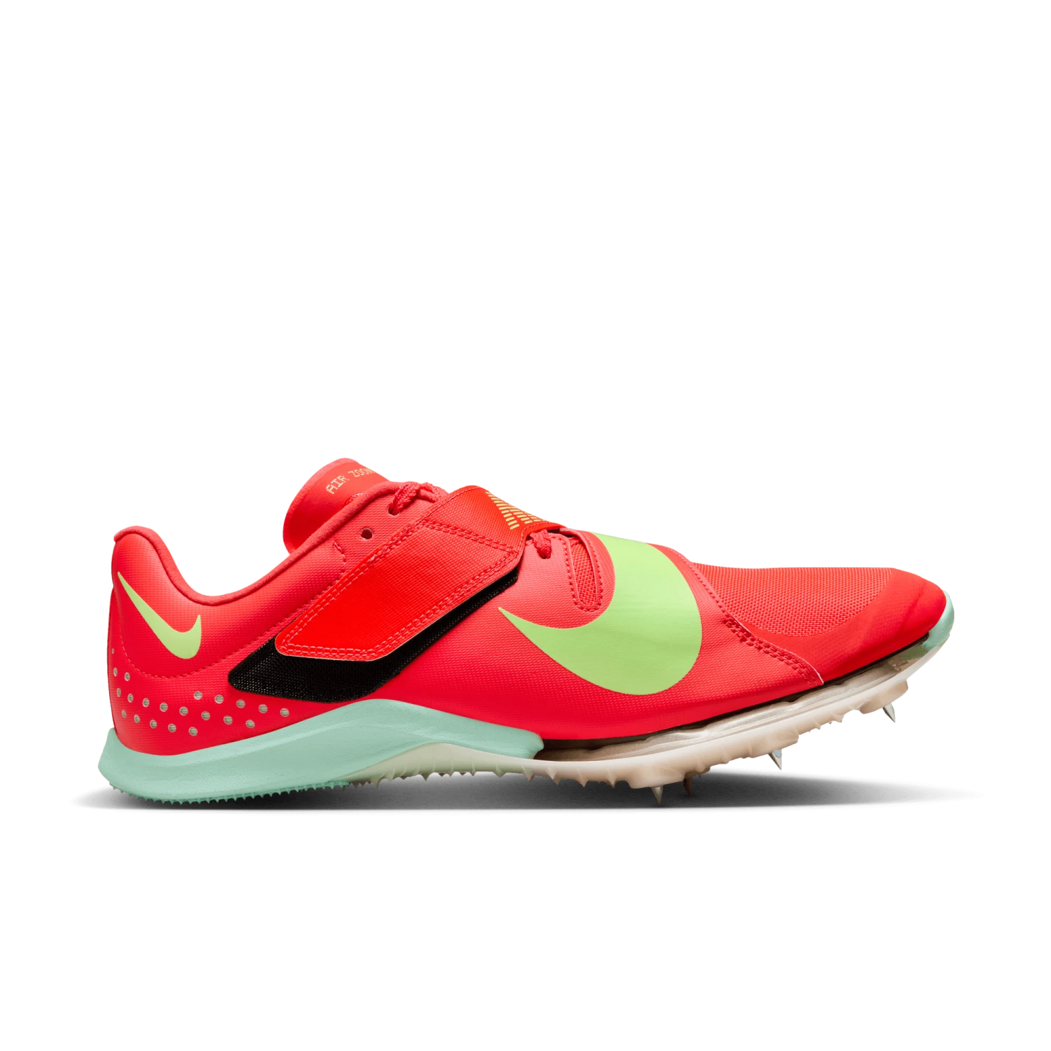 Nike Unisex Air Zoom Long Jump Elite (600 - Bright Crimson/Washed Coral-Lime Blast) 1 Nike Unisex Air Zoom Long Jump Elite (600 - Bright Crimson/Washed Coral-Lime Blast)