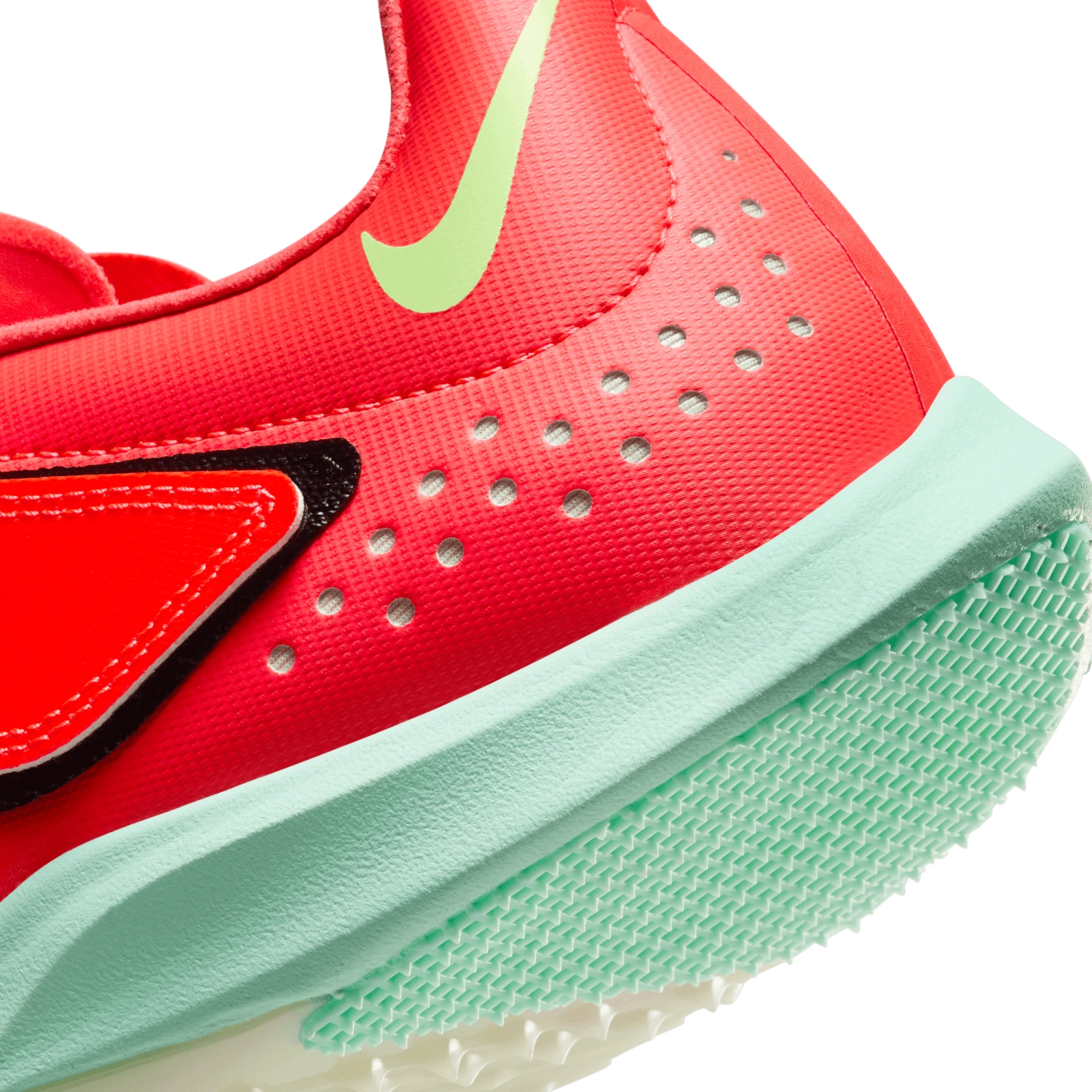 Nike Unisex Air Zoom Long Jump Elite (600 - Bright Crimson/Washed Coral-Lime Blast) 5 Nike Unisex Air Zoom Long Jump Elite (600 - Bright Crimson/Washed Coral-Lime Blast) - Image 5