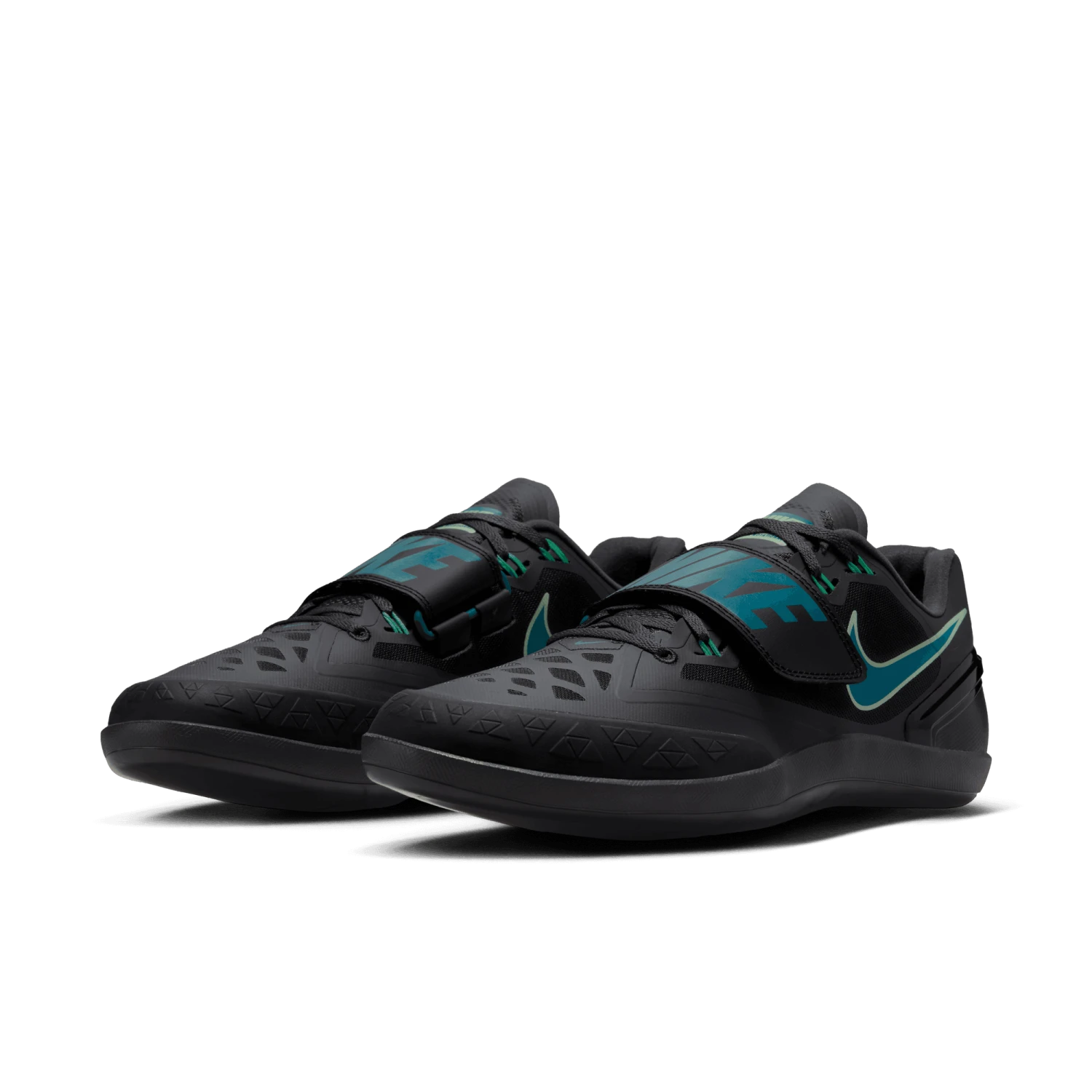 Nike Unisex Zoom Rotational 6 (001 - Anthracite/Bright Spruce-Electric Algae) 3 Nike Unisex Zoom Rotational 6 (001 - Anthracite/Bright Spruce-Electric Algae) - Image 3