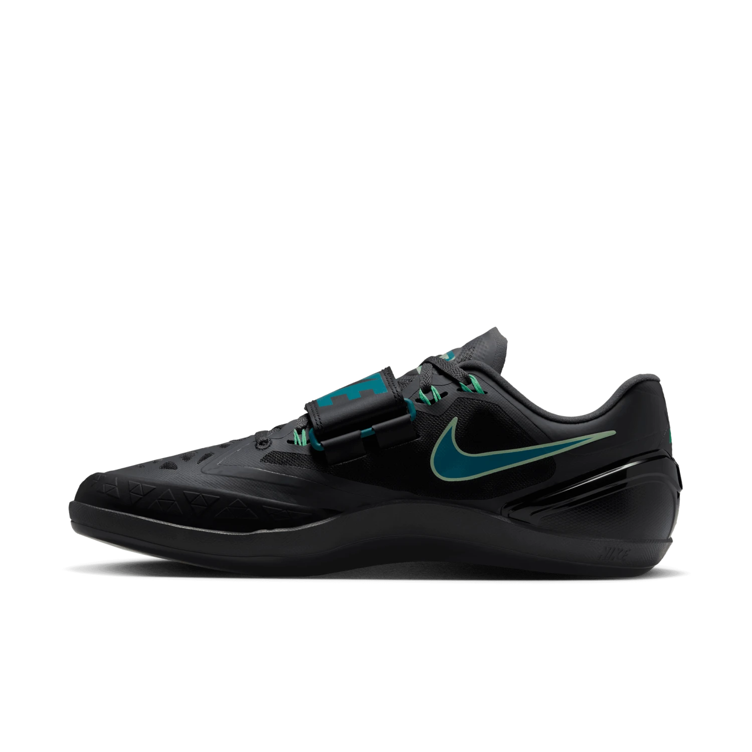 Nike Unisex Zoom Rotational 6 (001 - Anthracite/Bright Spruce-Electric Algae) 2 Nike Unisex Zoom Rotational 6 (001 - Anthracite/Bright Spruce-Electric Algae) - Image 2