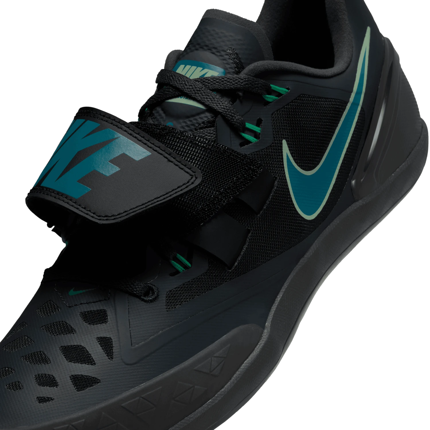 Nike Unisex Zoom Rotational 6 (001 - Anthracite/Bright Spruce-Electric Algae) 4 Nike Unisex Zoom Rotational 6 (001 - Anthracite/Bright Spruce-Electric Algae) - Image 4