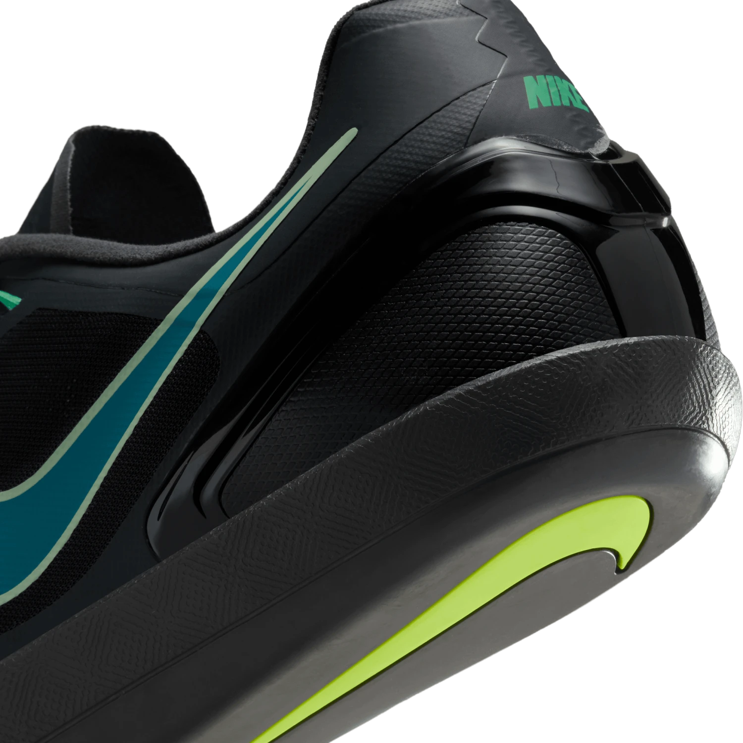 Nike Unisex Zoom Rotational 6 (001 - Anthracite/Bright Spruce-Electric Algae) 5 Nike Unisex Zoom Rotational 6 (001 - Anthracite/Bright Spruce-Electric Algae) - Image 5