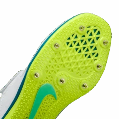 Nike Unisex High Jump Elite (100 - White/Bright Spruce-Barely Green) 21 Nike Unisex High Jump Elite (100 - White/Bright Spruce-Barely Green) -Tcrunning Sale Store AURORA FZ9636 100 PHCBH001 2000