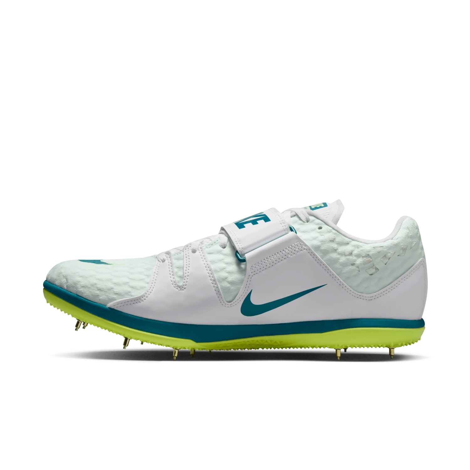 Nike Unisex High Jump Elite (100 - White/Bright Spruce-Barely Green) 2 Nike Unisex High Jump Elite (100 - White/Bright Spruce-Barely Green) - Image 2
