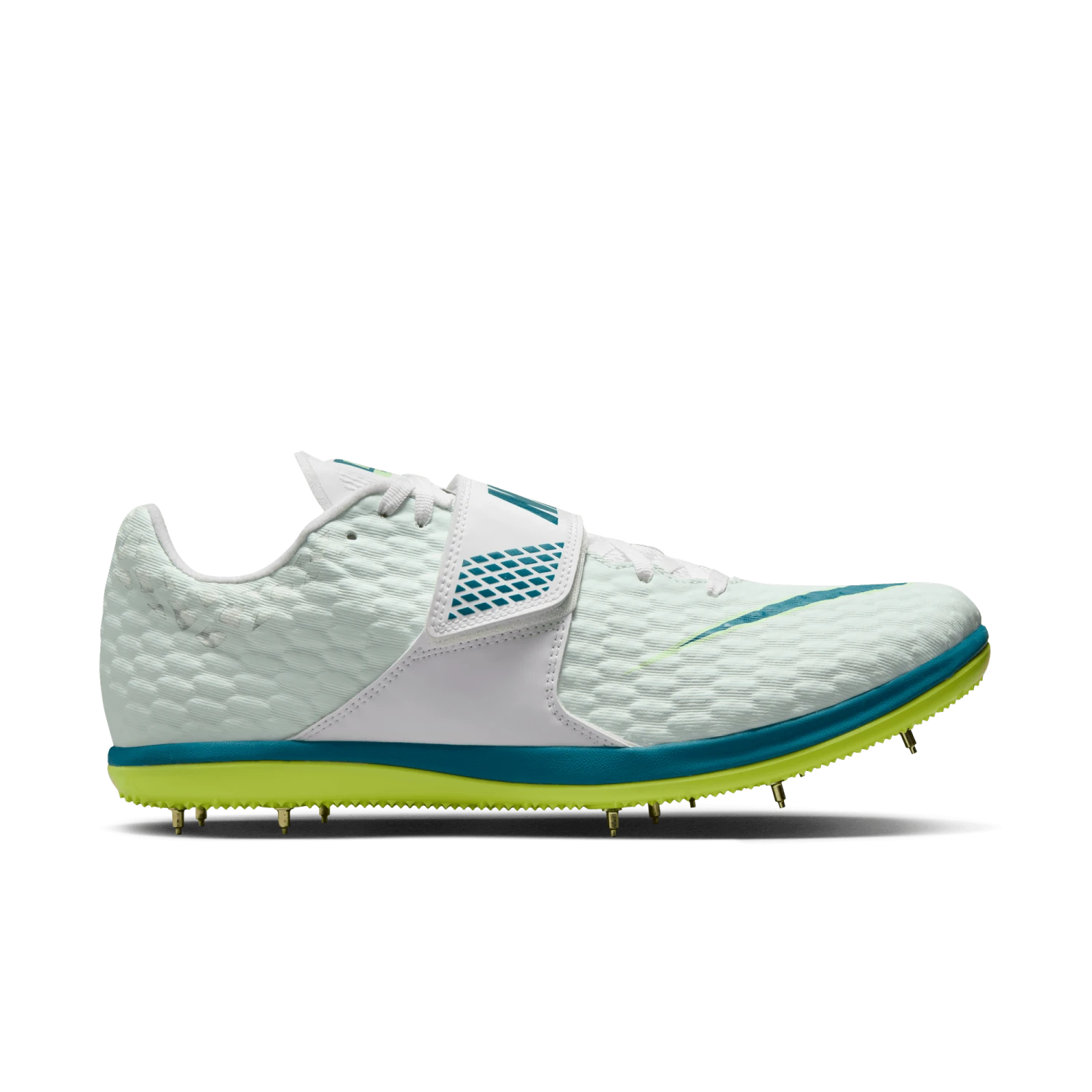 Nike Unisex High Jump Elite (100 - White/Bright Spruce-Barely Green) 1 Nike Unisex High Jump Elite (100 - White/Bright Spruce-Barely Green)