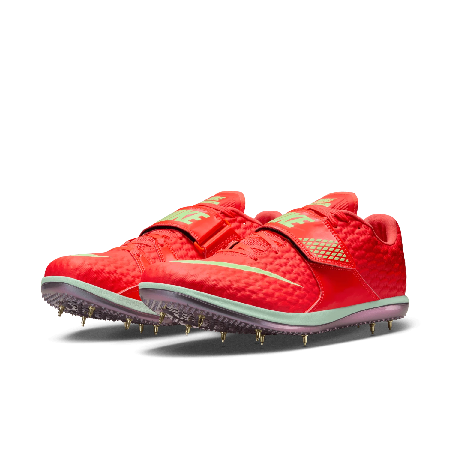 Nike Unisex High Jump Elite (600 - Bright Crimson/Washed Coral-Hyper Orange) 3 Nike Unisex High Jump Elite (600 - Bright Crimson/Washed Coral-Hyper Orange) - Image 3