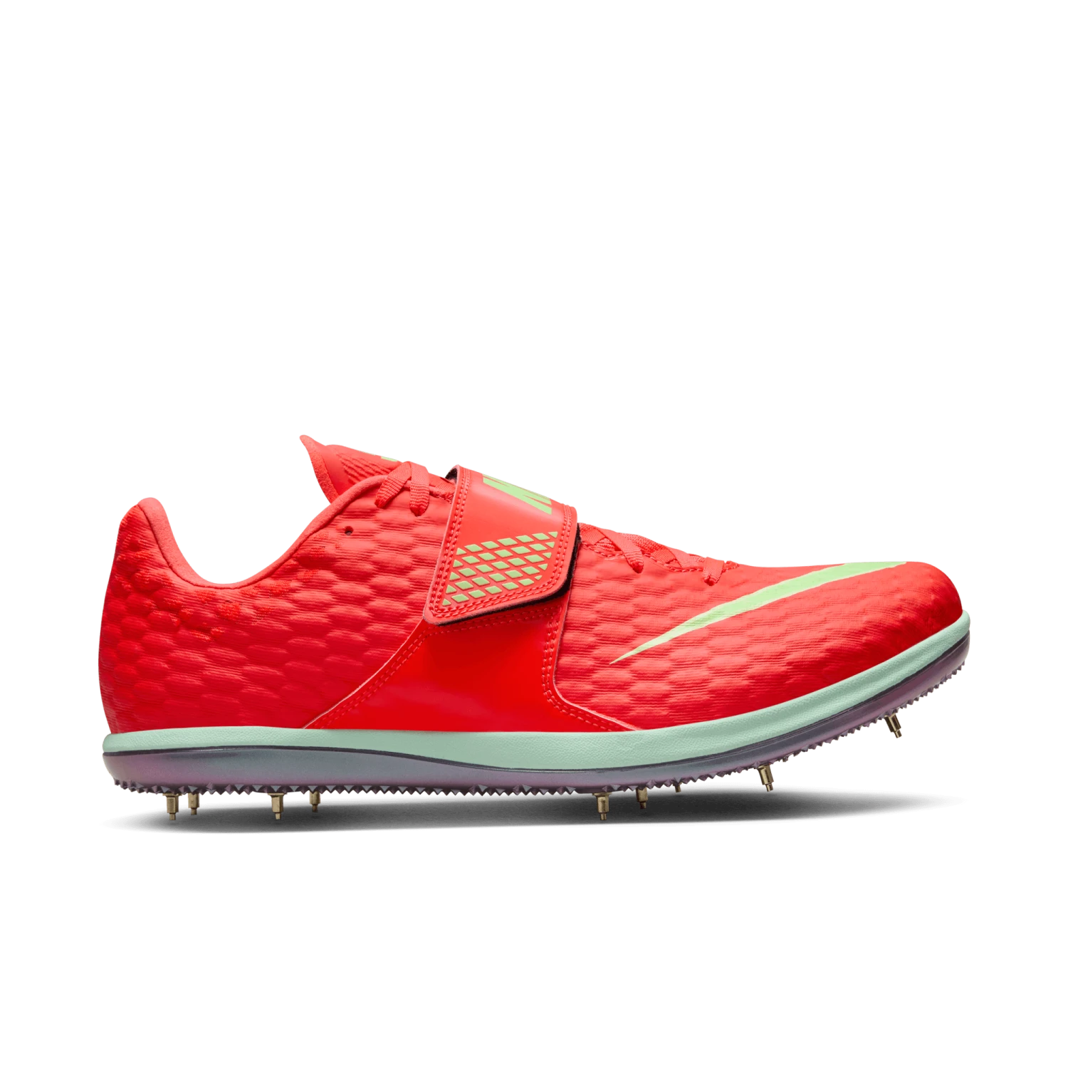 Nike Unisex High Jump Elite (600 - Bright Crimson/Washed Coral-Hyper Orange) 1 Nike Unisex High Jump Elite (600 - Bright Crimson/Washed Coral-Hyper Orange)