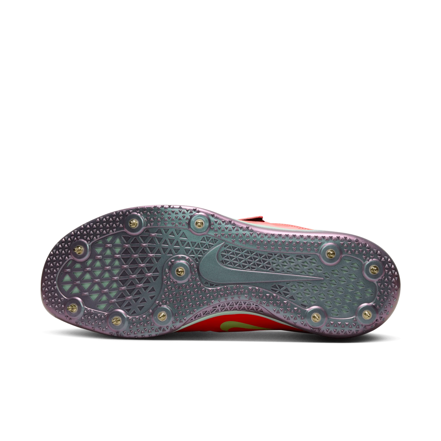Nike Unisex High Jump Elite (600 - Bright Crimson/Washed Coral-Hyper Orange) 9 Nike Unisex High Jump Elite (600 - Bright Crimson/Washed Coral-Hyper Orange) - Image 9