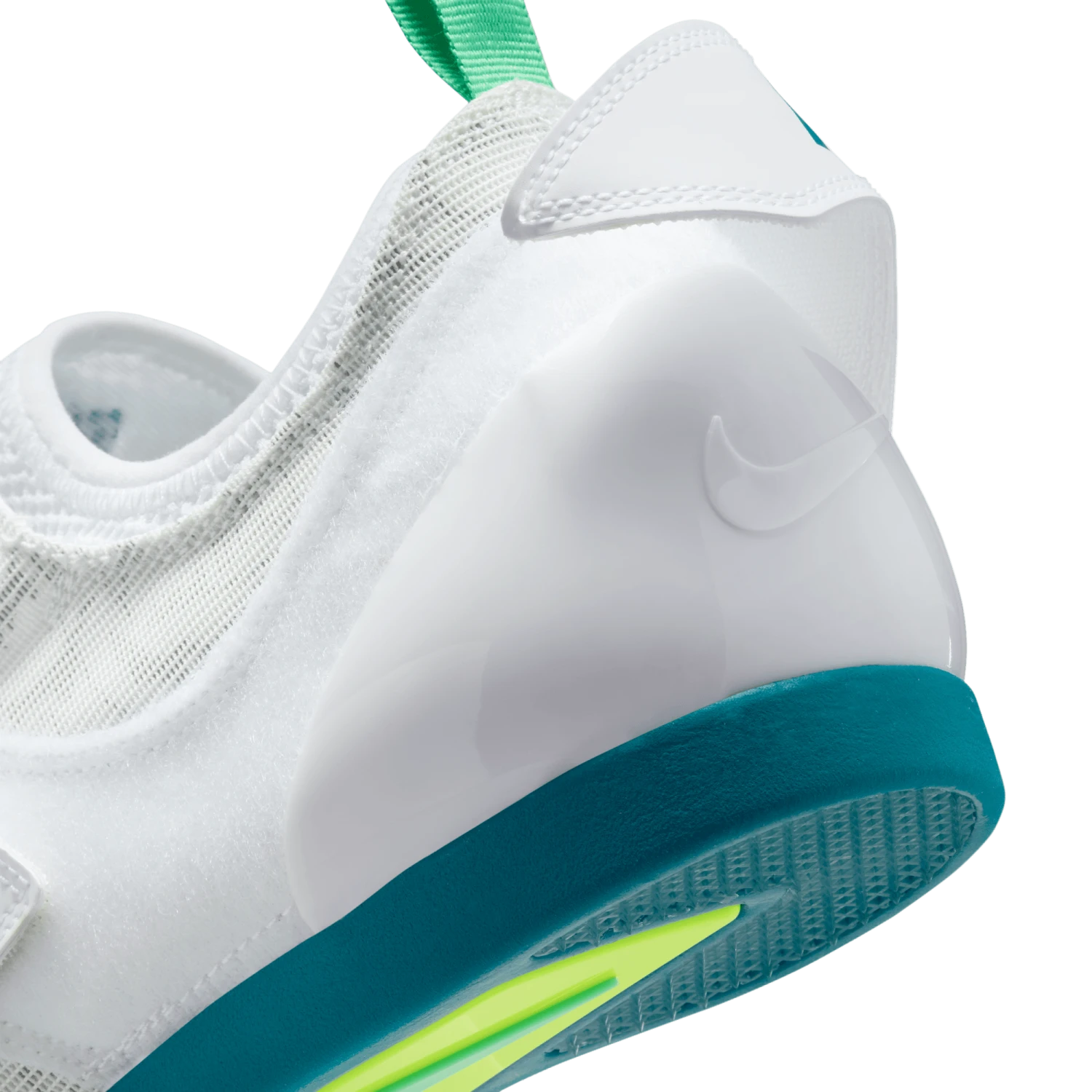 Nike Unisex Pole Vault Elite (100 - White/Bright Spruce-Barely Green) 5 Nike Unisex Pole Vault Elite (100 - White/Bright Spruce-Barely Green) - Image 5