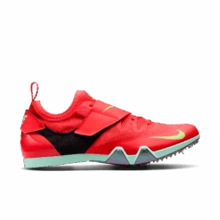 Nike Unisex Pole Vault Elite (600 - Bright Crimson/Washed Coral-Lime Blast)