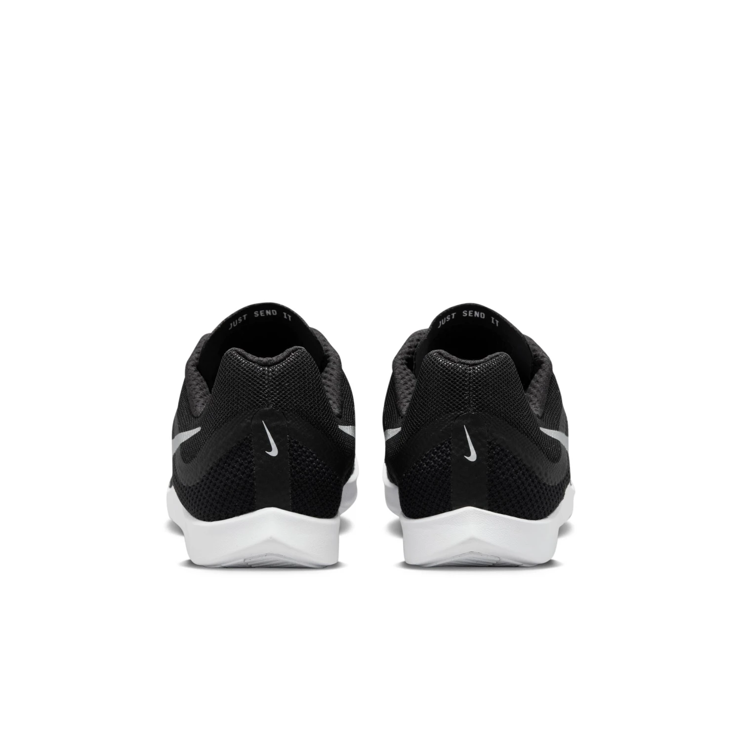 Nike Unisex Zoom Rival Distance (001 - Black/Metallic Silver-Black) 6 Nike Unisex Zoom Rival Distance (001 - Black/Metallic Silver-Black) - Image 6
