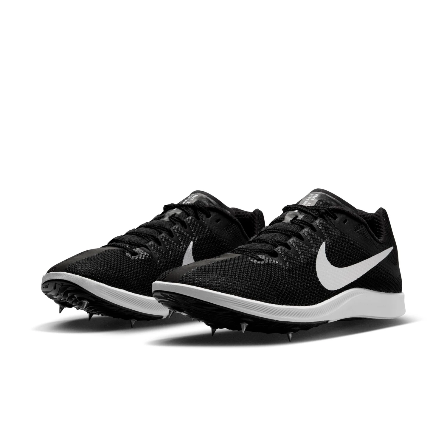 Nike Unisex Zoom Rival Distance (001 - Black/Metallic Silver-Black) 3 Nike Unisex Zoom Rival Distance (001 - Black/Metallic Silver-Black) - Image 3