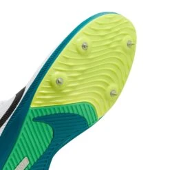 Nike Unisex Zoom Rival Distance (102 - White/Black-Bright Spruce-Vapor Green) -Tcrunning Sale Store AURORA FZ9653 102 PHSYD001 2000