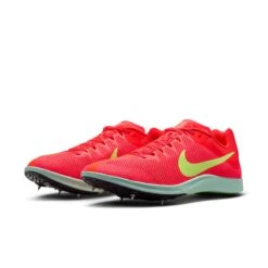 Nike Unisex Zoom Rival Distance (600 - Bright Crimson/Washed Coral-Barely Volt) 14 Nike Unisex Zoom Rival Distance (600 - Bright Crimson/Washed Coral-Barely Volt) -Tcrunning Sale Store AURORA FZ9653 600 PHCFH001 2000