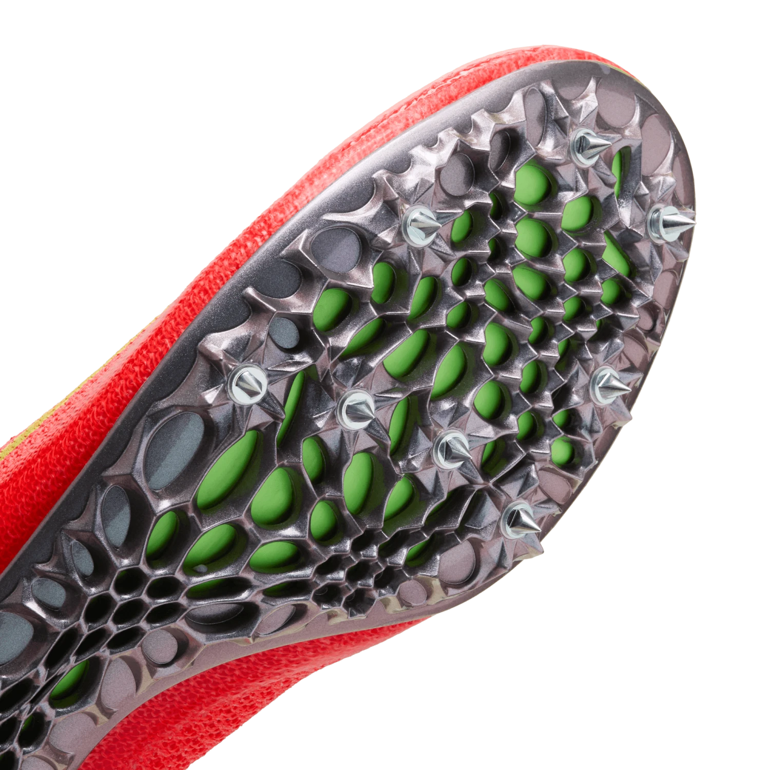 Nike Unisex Zoom Superfly Elite 2 (600 - Bright Crimson/Washed Coral-Lime Blast) 10 Nike Unisex Zoom Superfly Elite 2 (600 - Bright Crimson/Washed Coral-Lime Blast) - Image 10