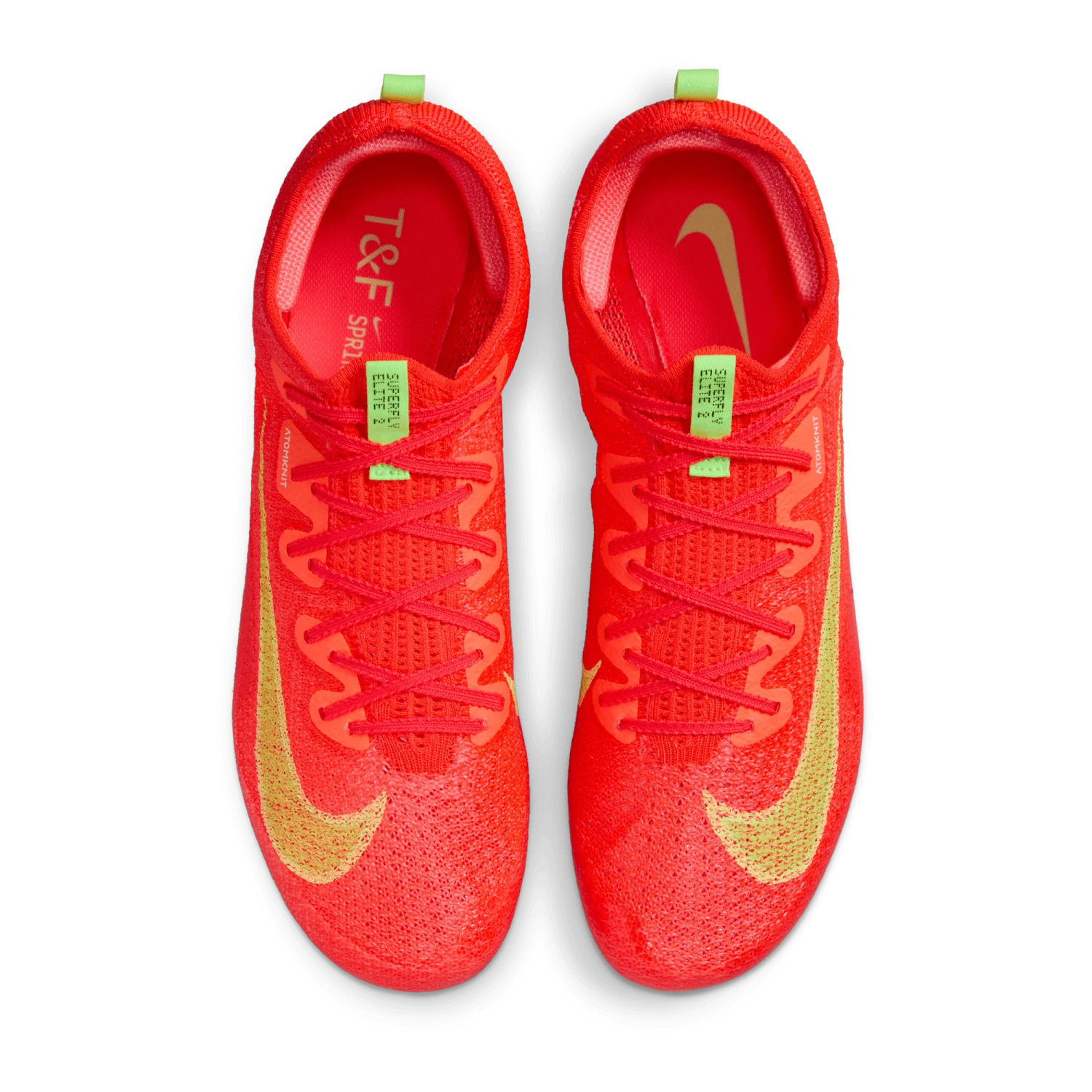 Nike Unisex Zoom Superfly Elite 2 (600 - Bright Crimson/Washed Coral-Lime Blast) 8 Nike Unisex Zoom Superfly Elite 2 (600 - Bright Crimson/Washed Coral-Lime Blast) - Image 8