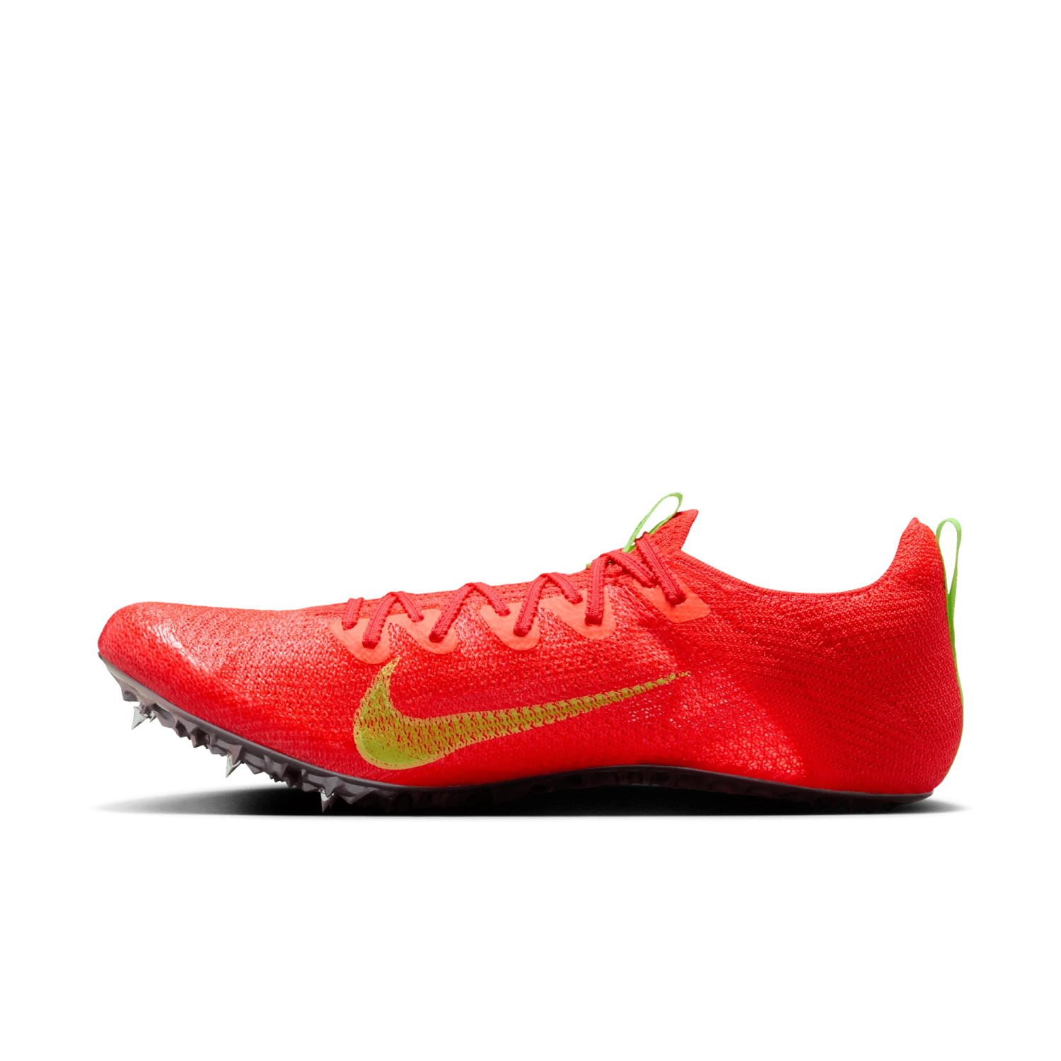 Nike Unisex Zoom Superfly Elite 2 (600 - Bright Crimson/Washed Coral-Lime Blast) 2 Nike Unisex Zoom Superfly Elite 2 (600 - Bright Crimson/Washed Coral-Lime Blast) - Image 2