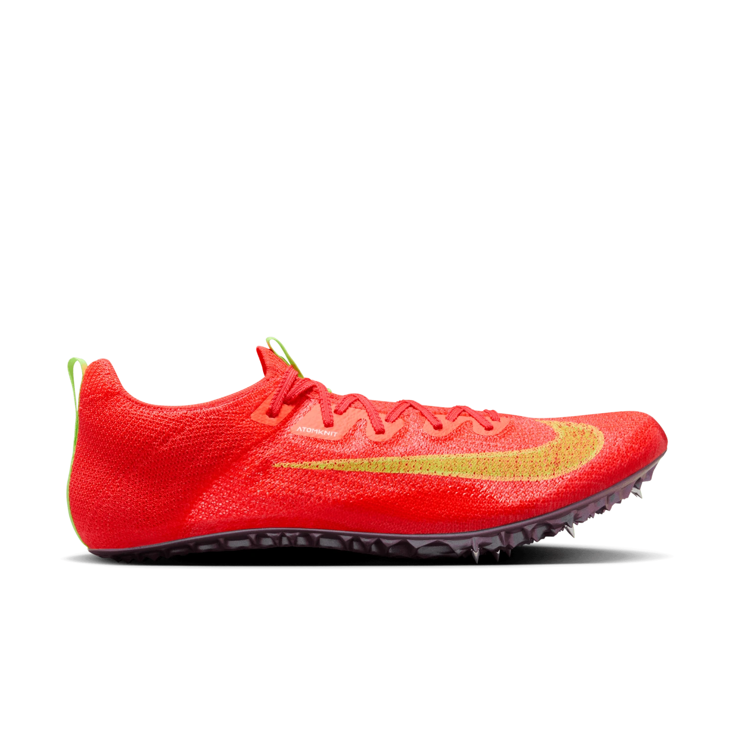 Nike Unisex Zoom Superfly Elite 2 (600 - Bright Crimson/Washed Coral-Lime Blast) 1 Nike Unisex Zoom Superfly Elite 2 (600 - Bright Crimson/Washed Coral-Lime Blast)